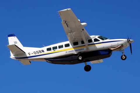 F-OSBM - Cessna Caravan-208B - St. Barth Commuter - SXM - 01-02-2017