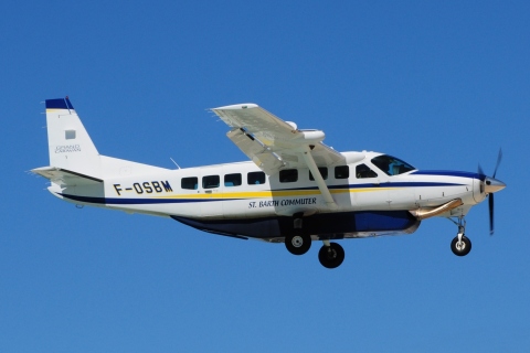 F-OSBM - Cessna Caravan-208B - St. Barth Commuter - SXM - 31-01-2017