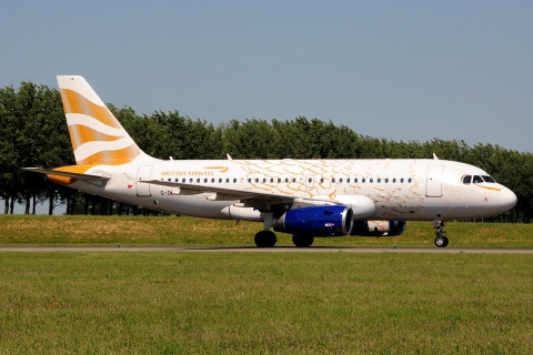 G-DBCB - A319-131 - British Airways - AMS - 27-05-2017
