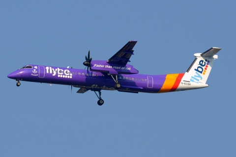 G-ECOH - DHC-8-402Q - Flybe - MXP - 11-06-2017