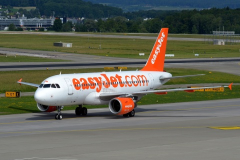 G-EZBM - A319-111 - easyJet - ZRH - 10-06-2017