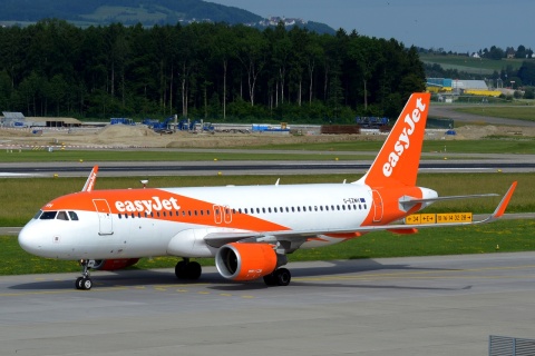 G-EZWH - A320-214(WL) - easyJet - ZRH - 10-06-2017