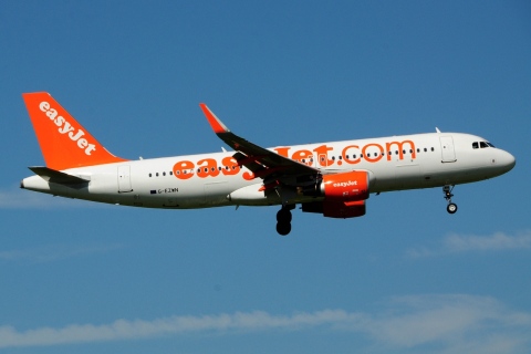 G-EZWN - A320-214(WL) - easyJet - ZRH - 10-06-2017