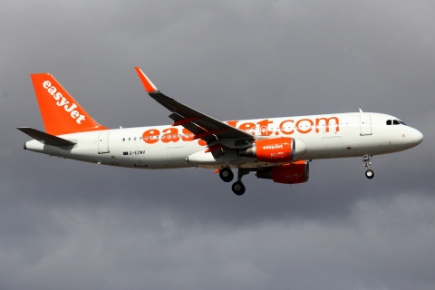 G-EZWV - A320-214(WL) - easyJet - ANC - 23-03-2017