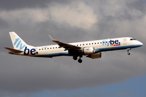 G-FBEK - ERJ-195LR (ERJ-190-200 LR) - Flybe - PMI - 25-07-2017