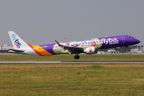 G-FBEM - ERJ-195LR (ERJ-190-200 LR) - Flybe - MXP - 11-06-2017