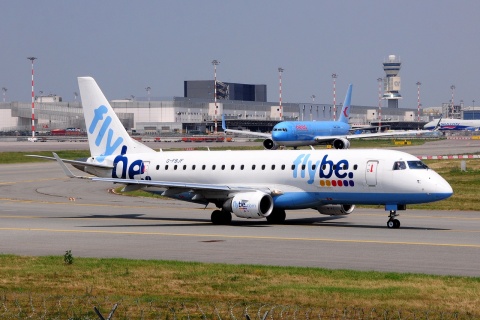 G-FBJF - ERJ-175STD (ERJ-170-200) - Flybe - MXP - 11-06-2017
