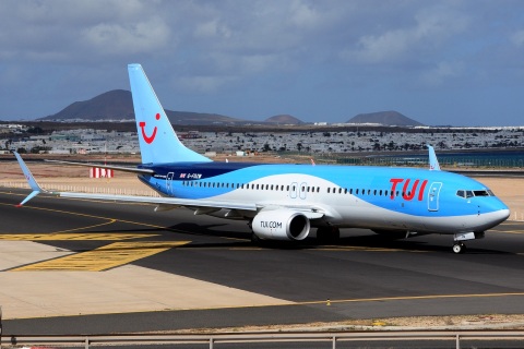 G-FDZW - 737-8K5(WL) - TUI Airways - ACE - 23-03-2017