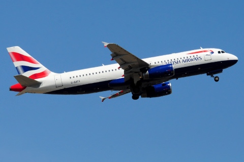 G-GATS - A320-232 - British Airways - CTA - 24-08-2017