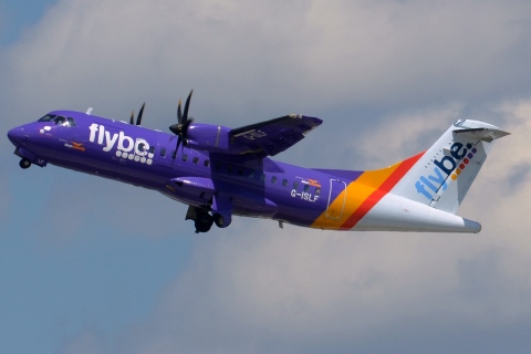 G-ISLF - ATR 42-500 - Flybe - ZRH - 10-06-2017
