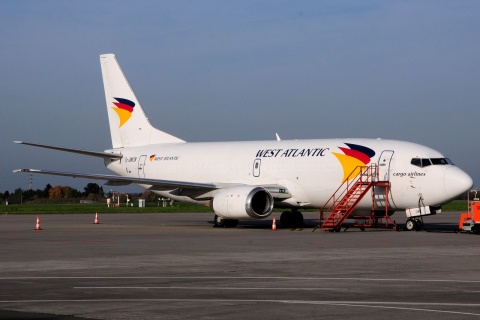 G-JMCM - 737-3Y0 - Atlantic Airlines - LGG - 30-03-2017