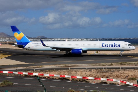 G-JMOE - 757-330(WL) - Thomas Cook Airlines - ACE - 23-03-2017