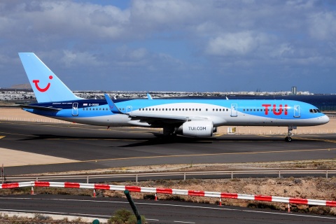 G-OOBD - 757-28A(WL) - TUI Airways - ACE - 23-03-2017