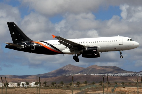 G-POWI - A320-233 - Titan Airways - ACE - 25-03-2017