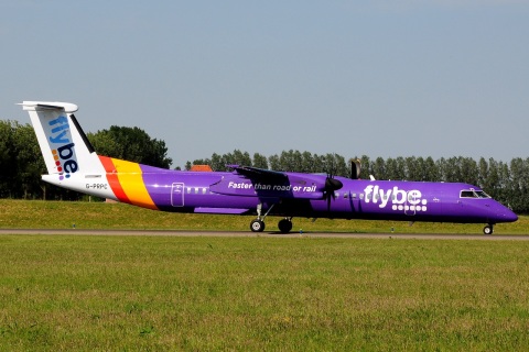 G-PRPC - DHC-8-402Q - Flybe - AMS - 27-07-2017