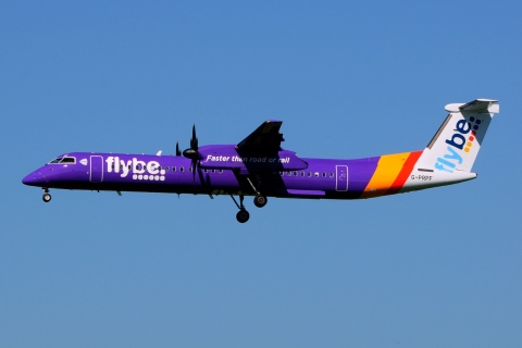 G-PRPF - DHC-8-402Q - Flybe - AMS - 27-07-2017