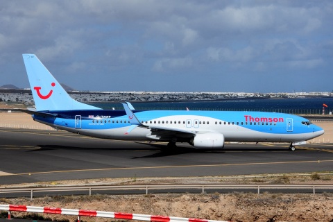 G-TAWP - 737-8K5(WL) - Thomson Airways - ACE - 23-03-2017