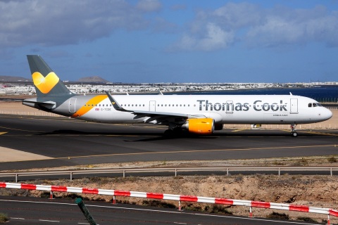 G-TCDE - A321-211(WL) - Thomas Cook Airlines - ACE - 23-03-2017