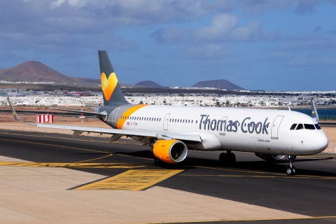 G-TCDN - A321-211(WL) - Thomas Cook Airlines - ACE - 23-03-2017