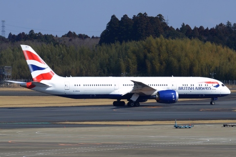 G-ZBKG - 787-9 Dreamliner - British Airways - NRT - 26-02-2017