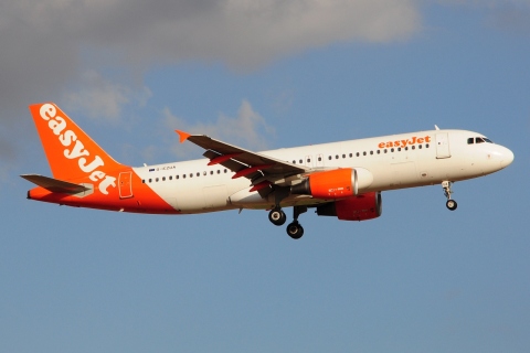 G-ZEUA - A320-214 - easyJet - PMI - 25-07-2017