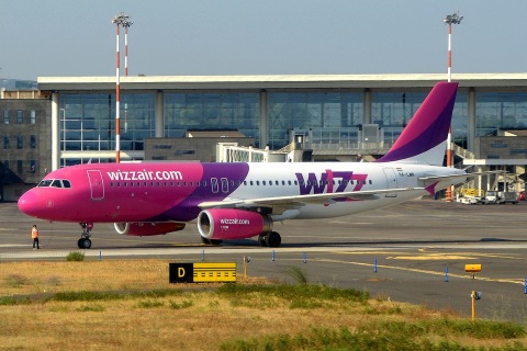 HA-LWN - A320-232 - Wizz Air - CTA - 28-08-2017