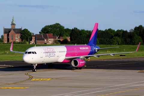 HA-LXO - A321-231(WL) - Wizz Air - CRL - 21-05-2017