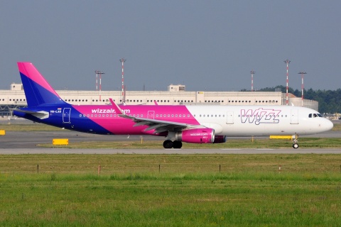HA-LXO - A321-231(WL) - Wizz Air - MXP - 11-06-2017