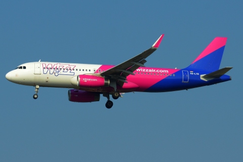 HA-LYR - A320-232(WL) - Wizz Air - MXP - 12-06-2017