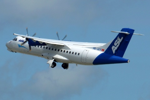 HB-AFF - ATR 42-320 - ASL Airlines Switzerland - ZRH - 10-06-2017