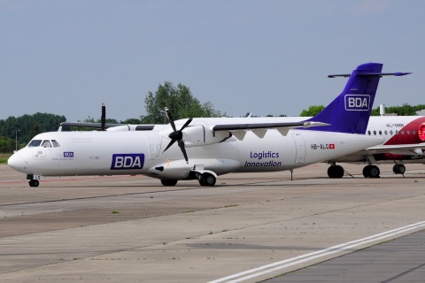 HB-ALQ - ATR 72-202 - Zimex Aviation - MST - 22-05-2017