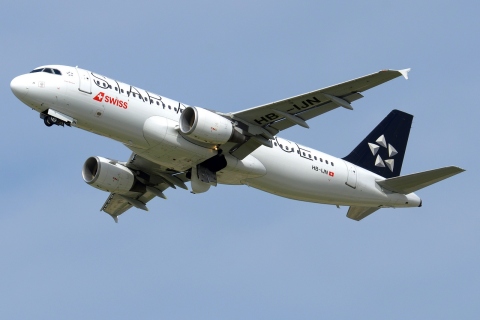 HB-IJN - A320-214 - Swiss - ZRH - 10-06-2017