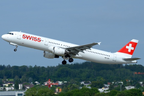 HB-IOF - A321-111 - Swiss - ZRH - 10-06-2017