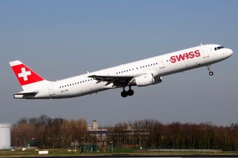 HB-IOK - A321-111 - Swiss - BRU - 27-03-2017