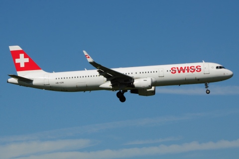 HB-ION - A321-212(WL) - Swiss - ZRH - 10-06-2017