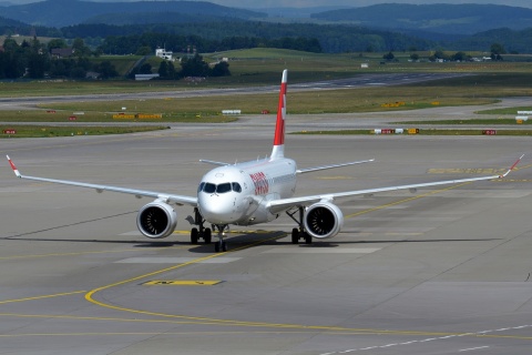 HB-JBA - A220-100 - Swiss - ZRH - 10-06-2017