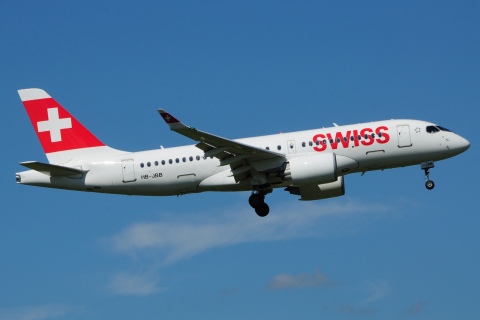 HB-JBB - A220-100 - Swiss - ZRH - 10-06-2017