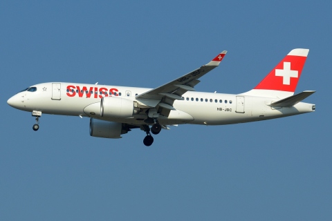 HB-JBC - A220-100 - Swiss - MXP - 12-06-2017