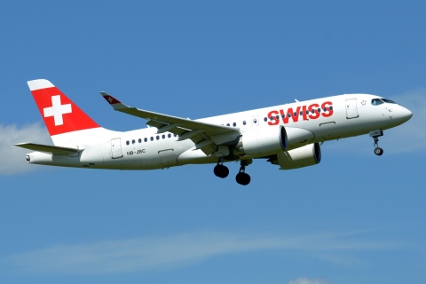 HB-JBC - A220-100 - Swiss - ZRH - 10-06-2017