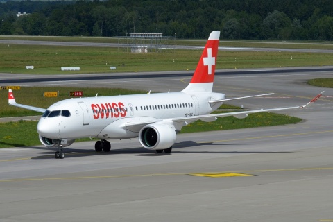 HB-JBE - A220-100 - Swiss - ZRH - 10-06-2017