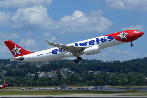 HB-JHQ - A330-343 - Edelweiss Air - ZRH - 10-06-2017