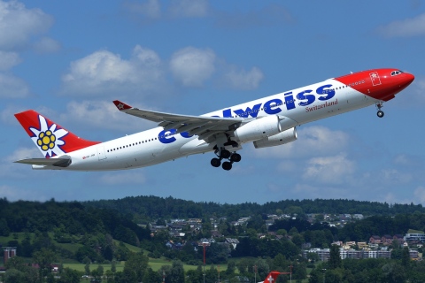 HB-JHR - A330-343 - Edelweiss Air - ZRH - 10-06-2017