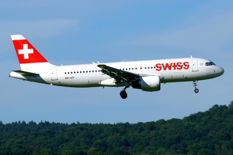 HB-JLP - A320-214 - Swiss - ZRH - 10-06-2017