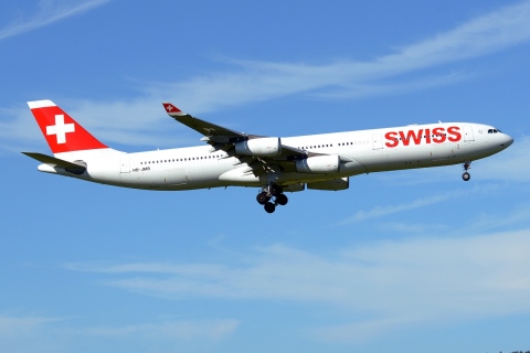 HB-JMB - A340-313 - Swiss - ZRH - 10-06-2017