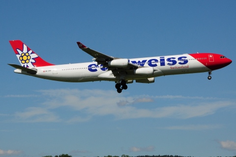 HB-JMG - A340-313 - Edelweiss Air - ZRH - 10-06-2017