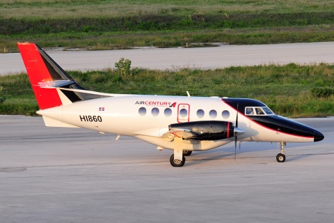 HI860 - Jetstream 31-3212 - ACSA-Air Century SA - CUR - 02-12-2017