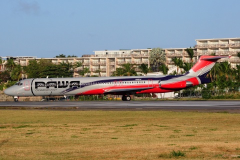 HI914 - MD-80 - Pawa Dominican - SXM - 01-02-2017