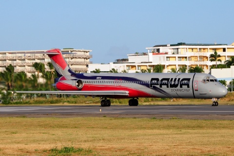 HI914 - MD-80 - Pawa Dominican - SXM - 01-02-2017b