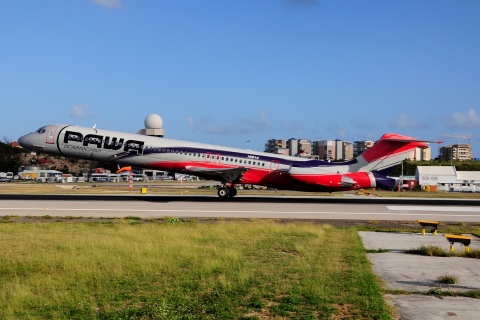 HI914 - MD-80 - Pawa Dominican - SXM - 03-02-2017