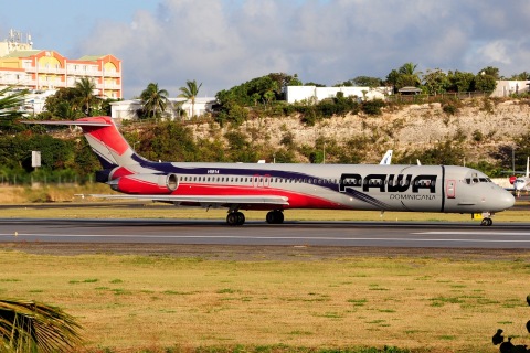 HI914 - MD-80 - Pawa Dominican - SXM - 04-02-2017